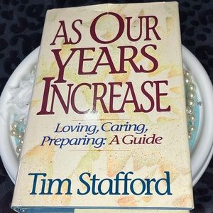 AS OUR YEARS INCREASE BY TIM STAFFORD